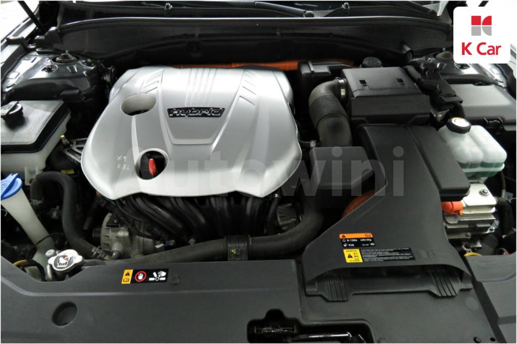 2019 HYUNDAI GRANDEUR IG HYBRID AZERA PREMIUM - 12