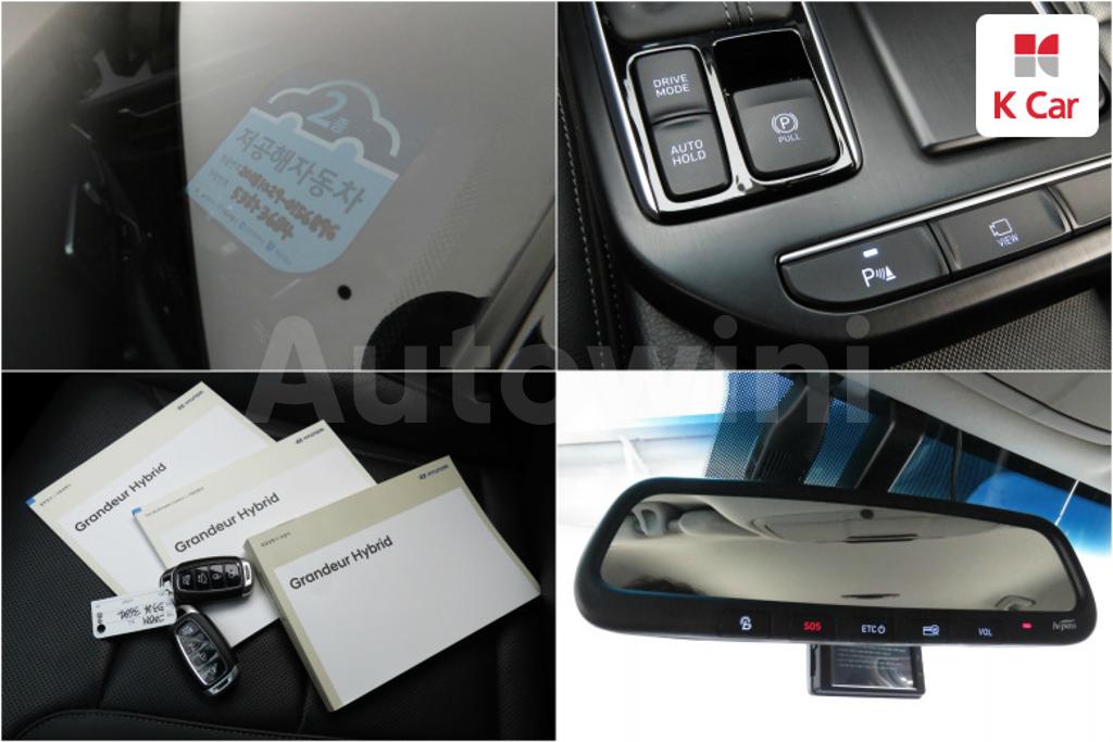 2019 HYUNDAI GRANDEUR IG HYBRID AZERA PREMIUM - 16