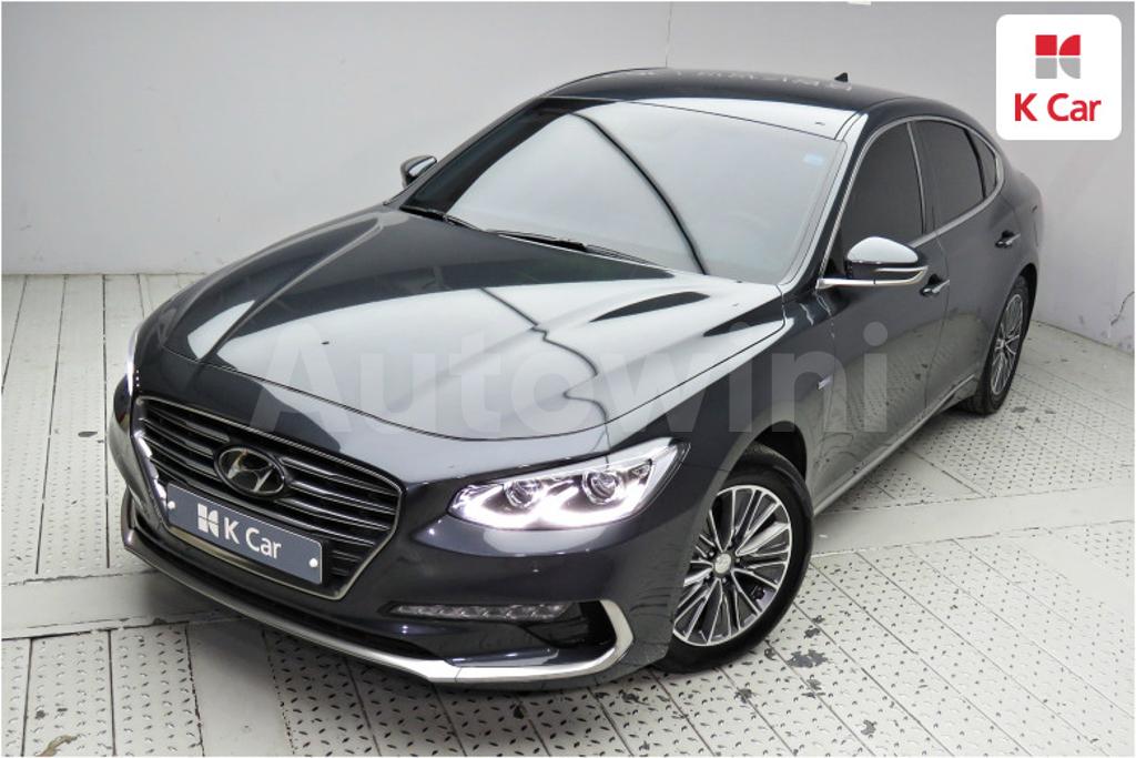 2019 HYUNDAI GRANDEUR IG HYBRID AZERA PREMIUM - 19