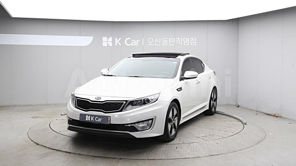 KNAGN41CBCA003996 2012 KIA K5 HYBRID OPTIMA PRESTIGE-0