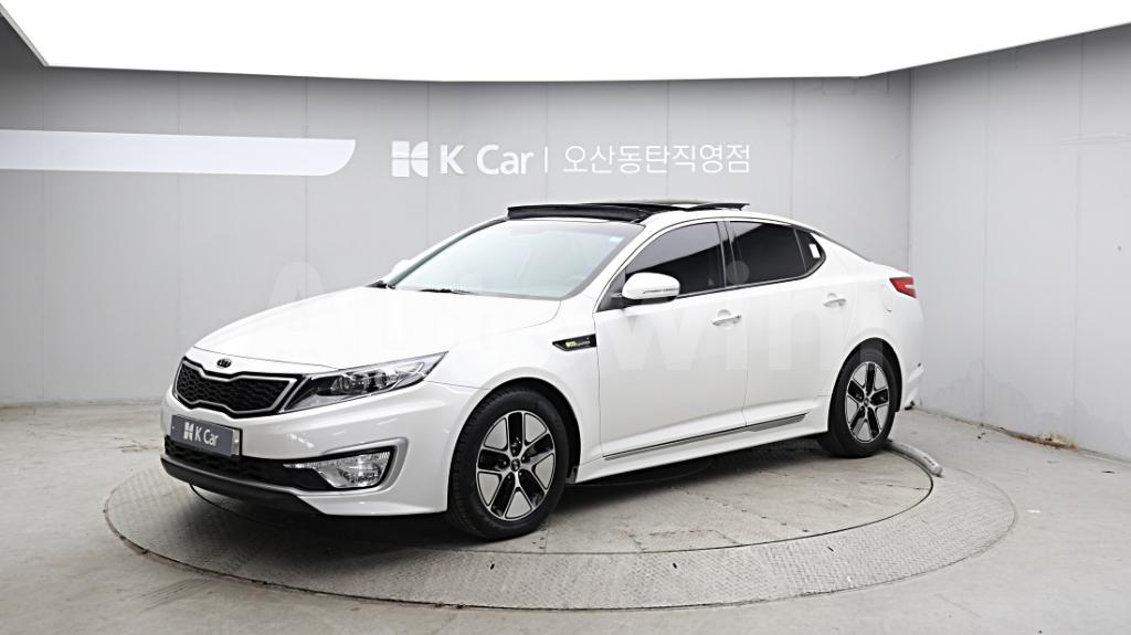 KNAGN41CBCA003996 2012 KIA K5 HYBRID OPTIMA PRESTIGE-1