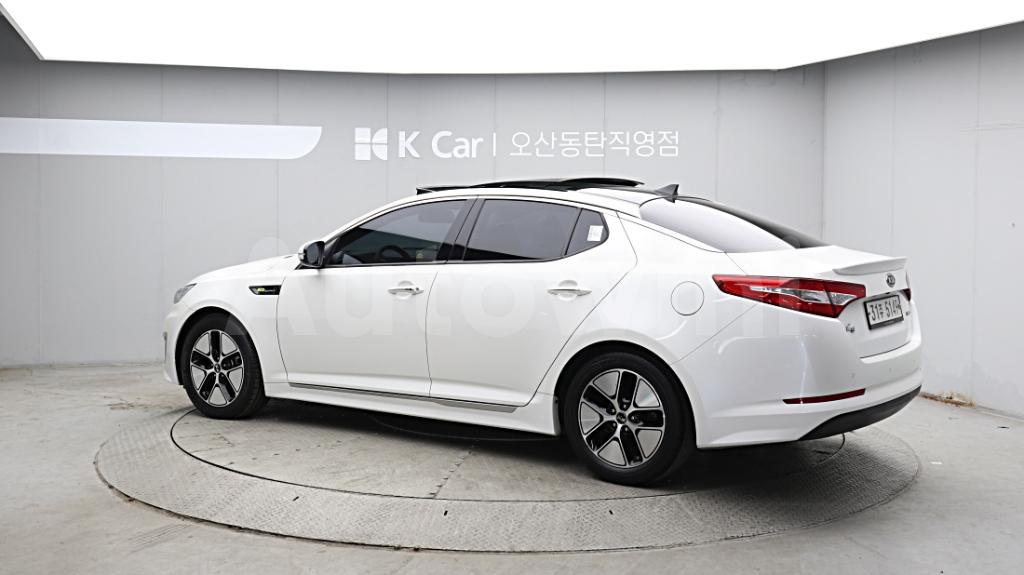 KNAGN41CBCA003996 2012 KIA K5 HYBRID OPTIMA PRESTIGE-5