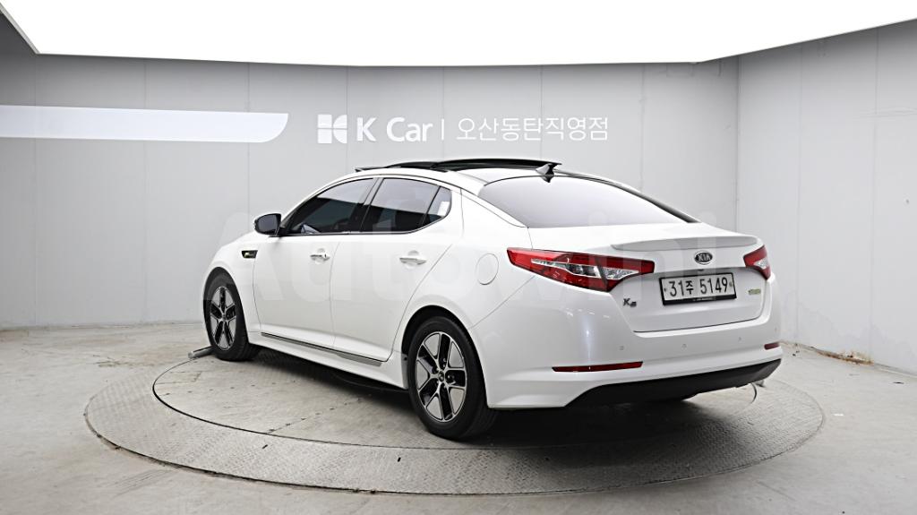 2012 KIA K5 HYBRID OPTIMA PRESTIGE - 7