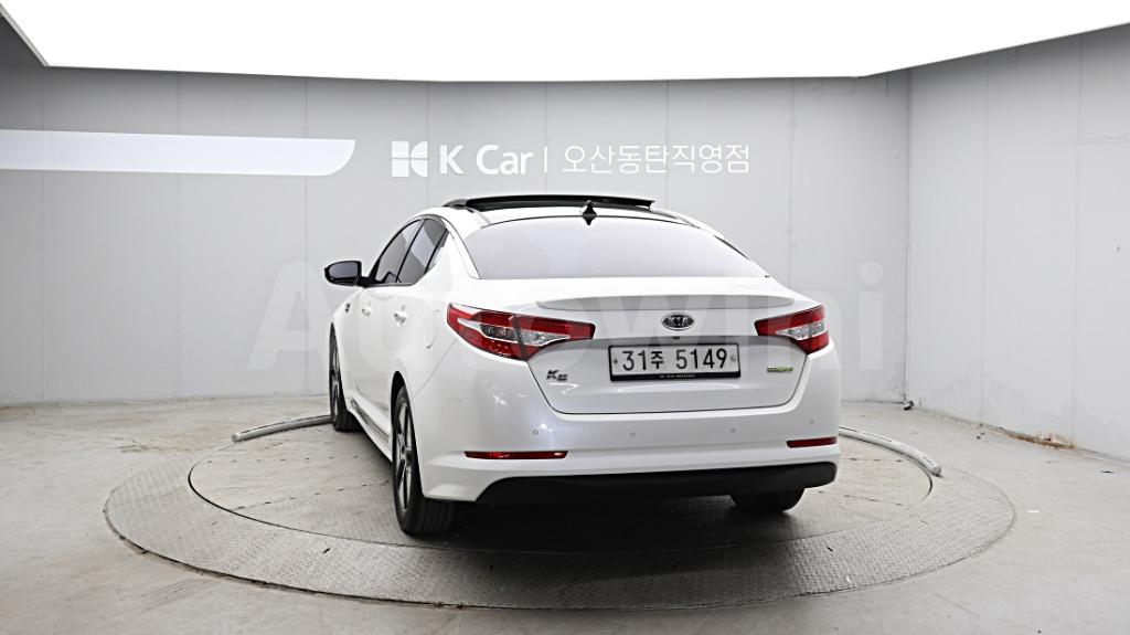 2012 KIA K5 HYBRID OPTIMA PRESTIGE - 8