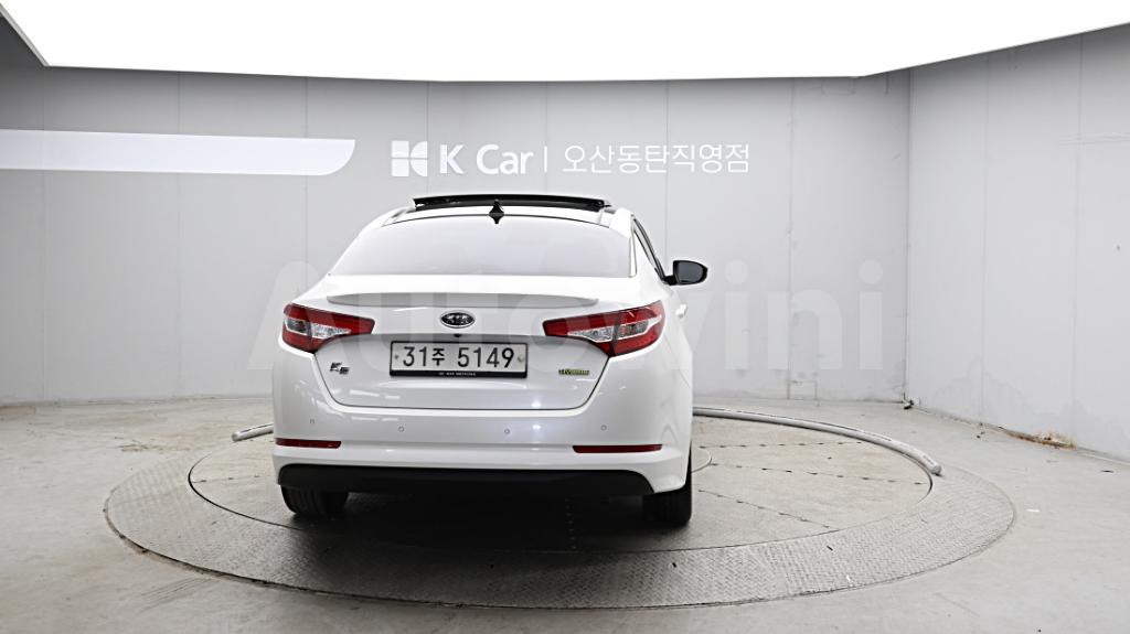 2012 KIA K5 HYBRID OPTIMA PRESTIGE - 9