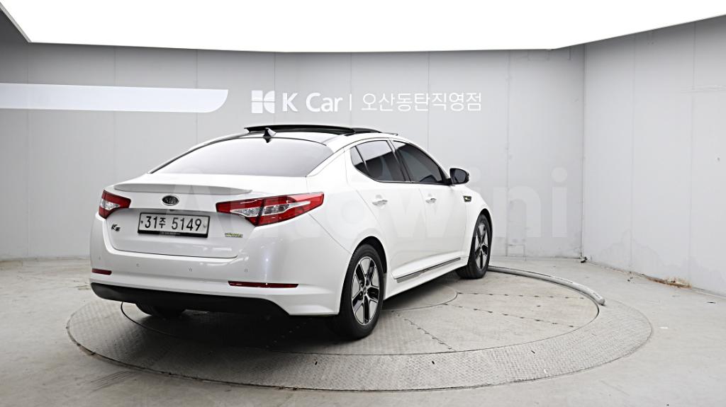 2012 KIA K5 HYBRID OPTIMA PRESTIGE - 10