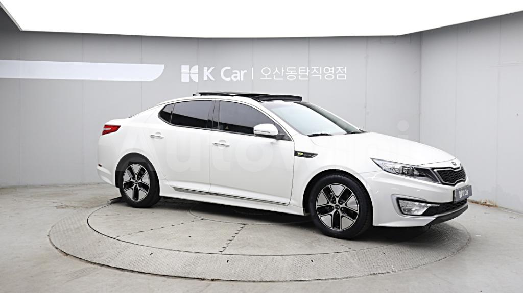 2012 KIA K5 HYBRID OPTIMA PRESTIGE - 11
