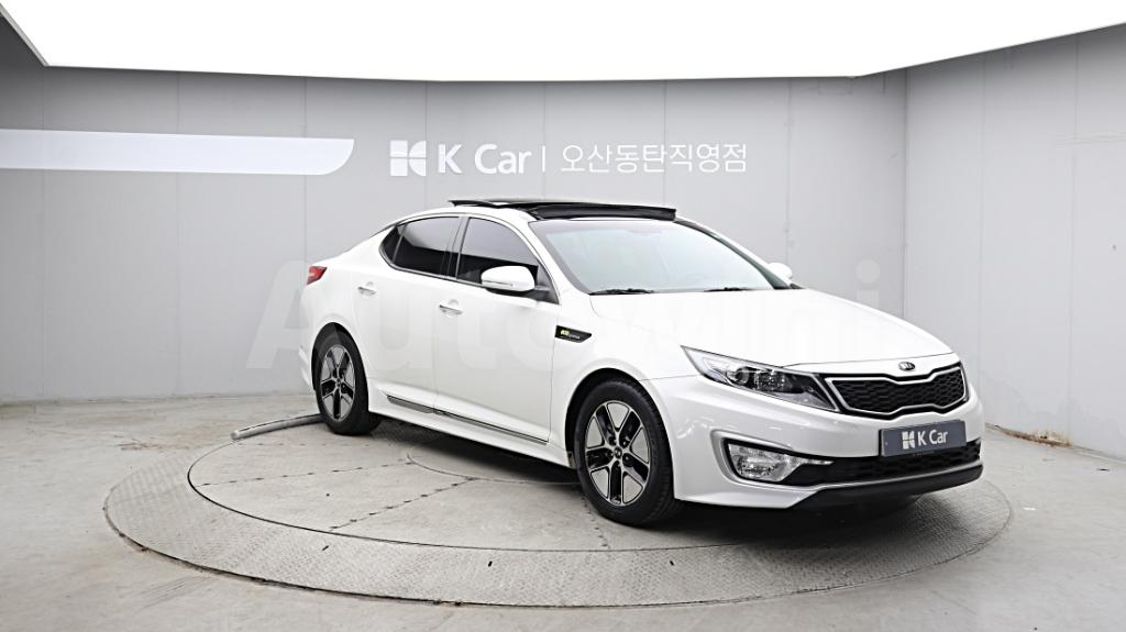 2012 KIA K5 HYBRID OPTIMA PRESTIGE - 12