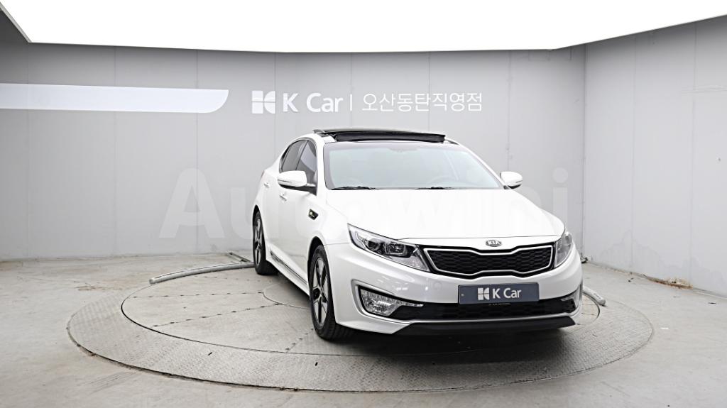 2012 KIA K5 HYBRID OPTIMA PRESTIGE - 13