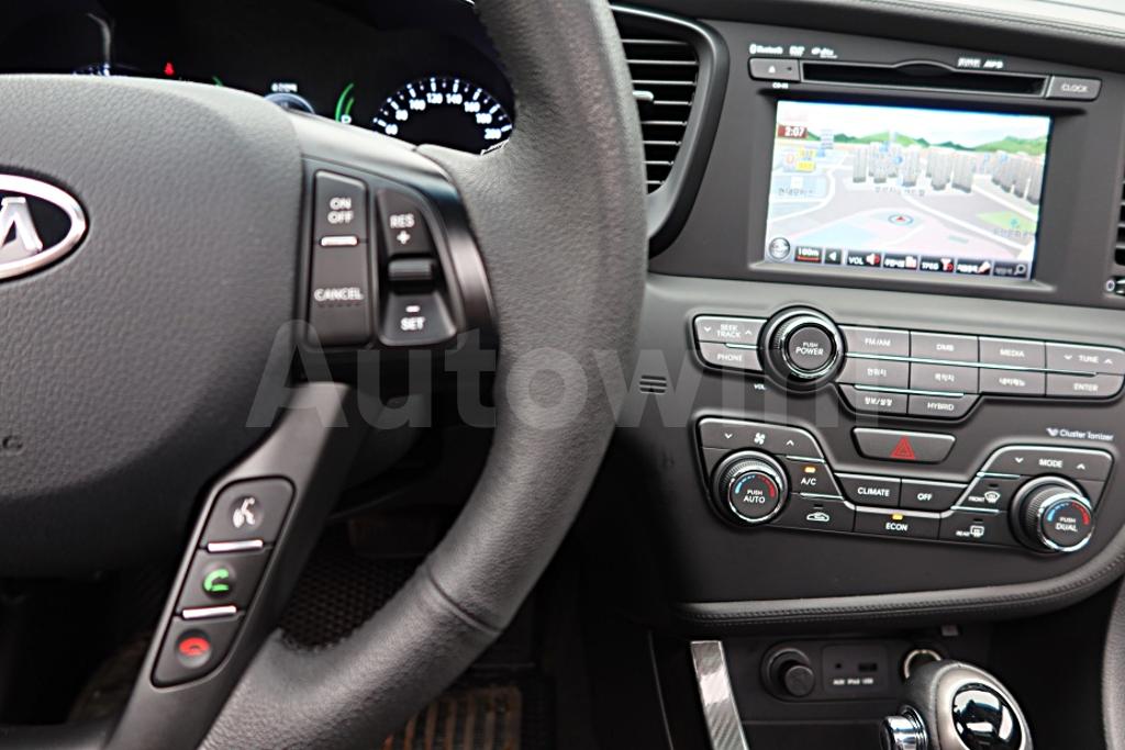 2012 KIA K5 HYBRID OPTIMA PRESTIGE - 17