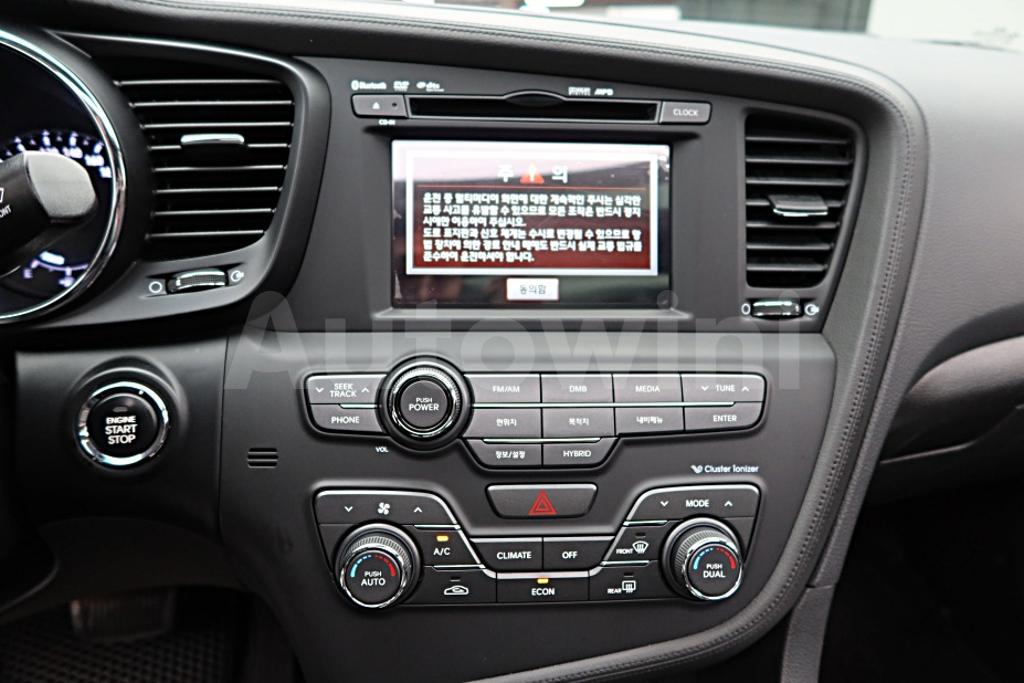 2012 KIA K5 HYBRID OPTIMA PRESTIGE - 23