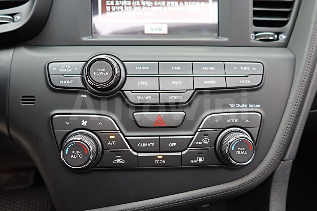 2012 KIA K5 HYBRID OPTIMA PRESTIGE - 24