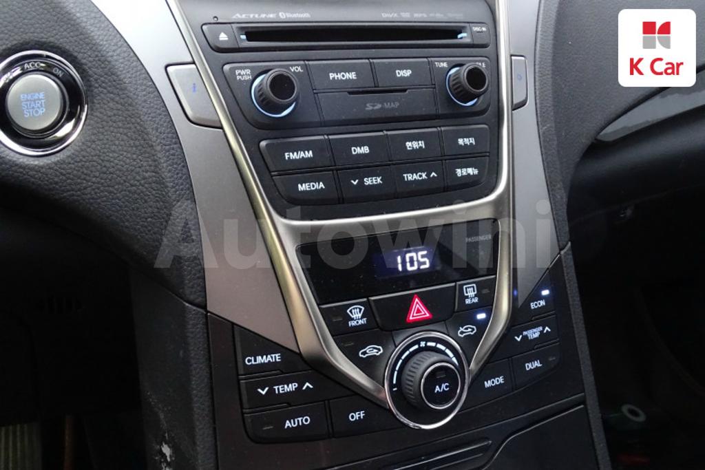 2015 HYUNDAI GRANDEUR HG AZERA PREMIUM - 7
