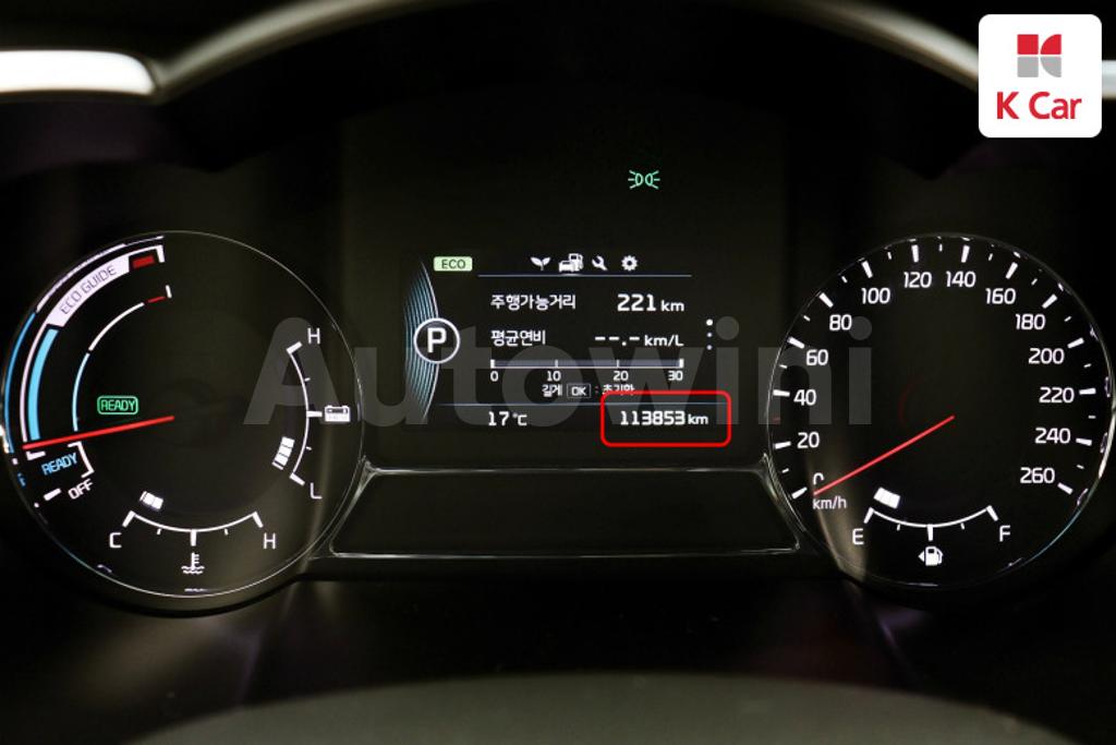 2014 KIA K5 HYBRID OPTIMA 500H PRESTIGE - 9