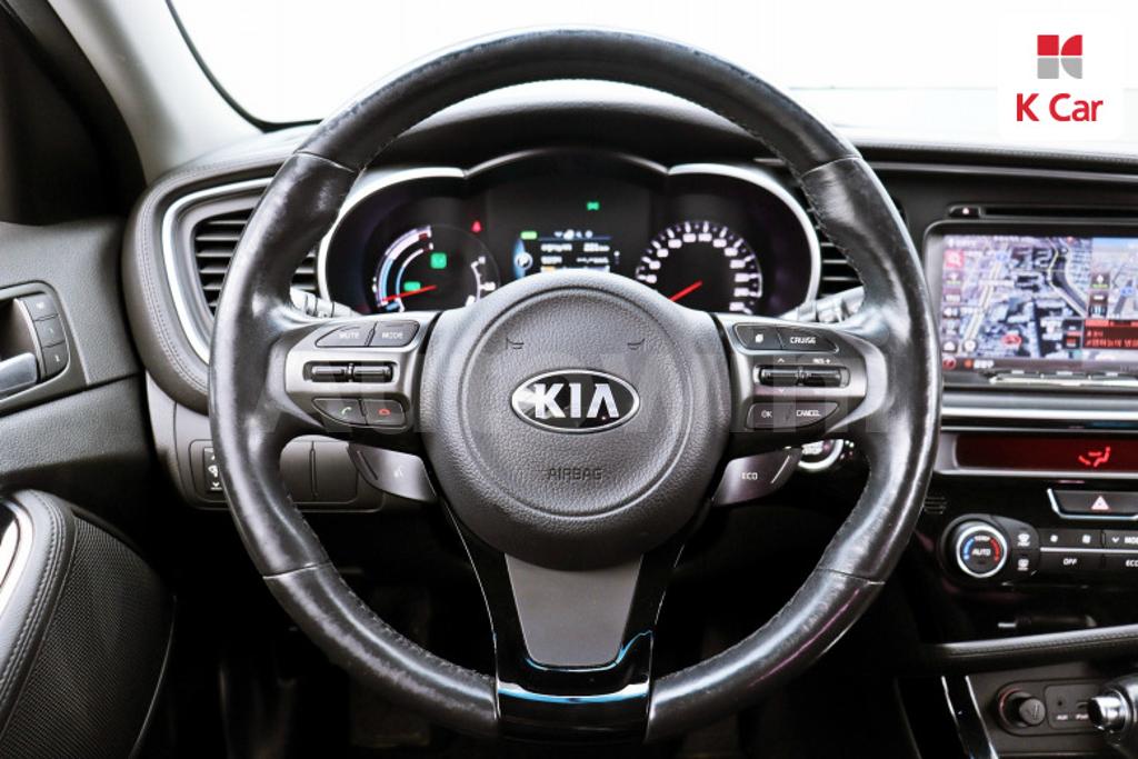 2014 KIA K5 HYBRID OPTIMA 500H PRESTIGE - 10