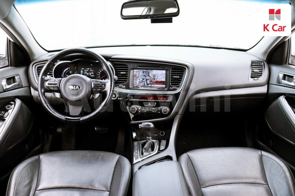 2014 KIA K5 HYBRID OPTIMA 500H PRESTIGE - 12
