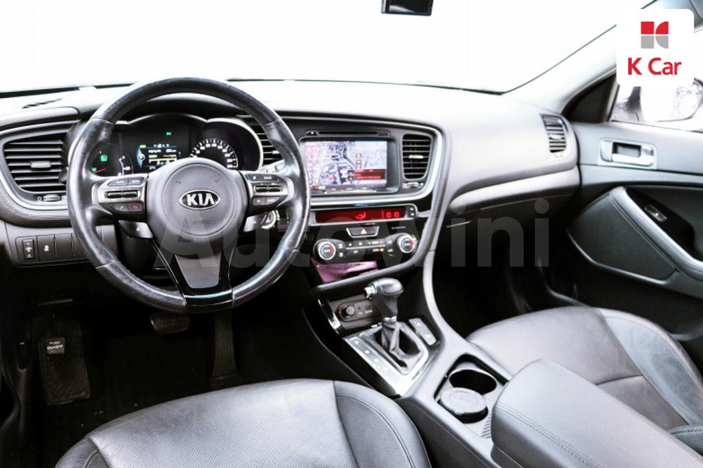 2014 KIA K5 HYBRID OPTIMA 500H PRESTIGE - 13