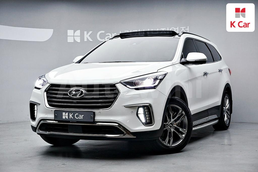 KMHSR81FBJU263288 2018 HYUNDAI  MAXCRUZ GASOLINE 3.3 2WD-0
