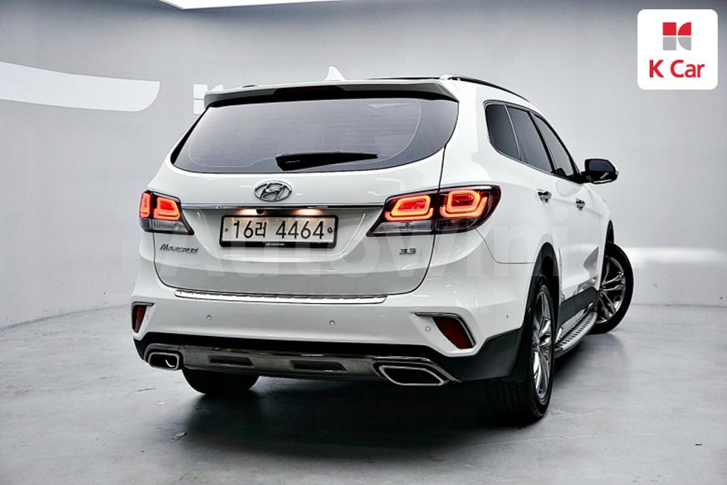KMHSR81FBJU263288 2018 HYUNDAI  MAXCRUZ GASOLINE 3.3 2WD-1