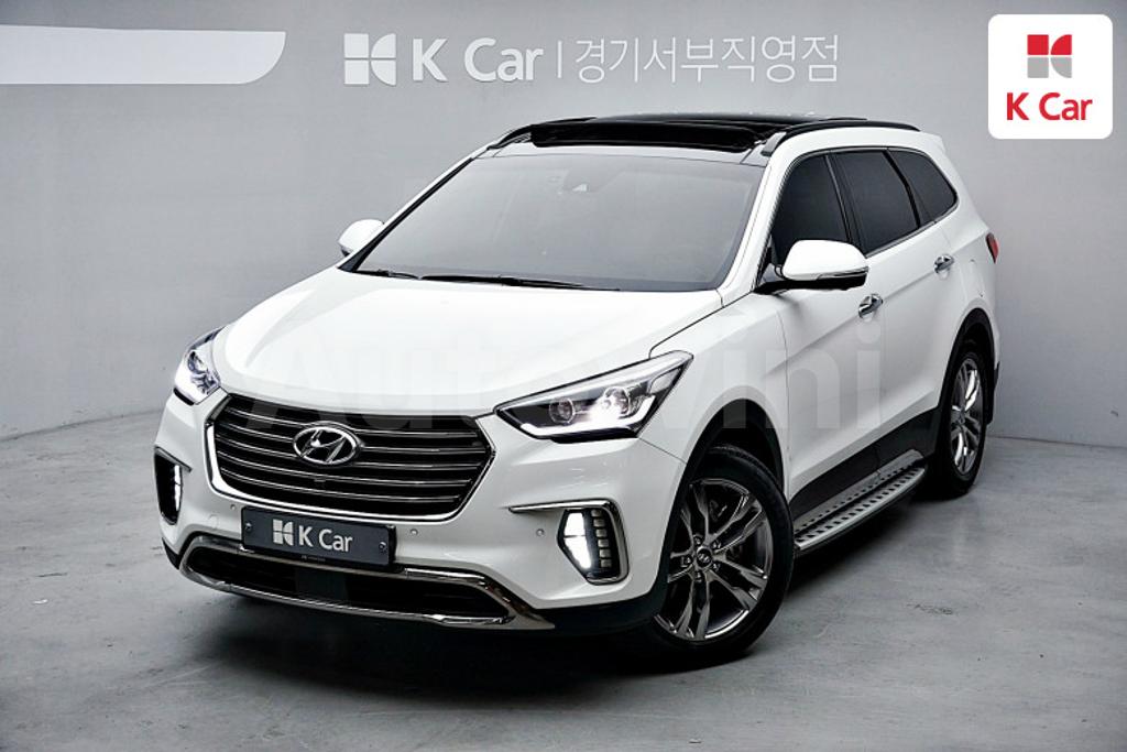 KMHSR81FBJU263288 2018 HYUNDAI  MAXCRUZ GASOLINE 3.3 2WD-2