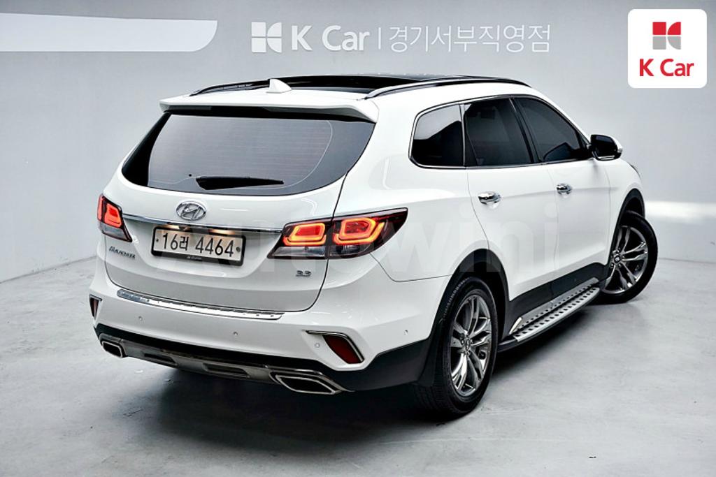 KMHSR81FBJU263288 2018 HYUNDAI  MAXCRUZ GASOLINE 3.3 2WD-3