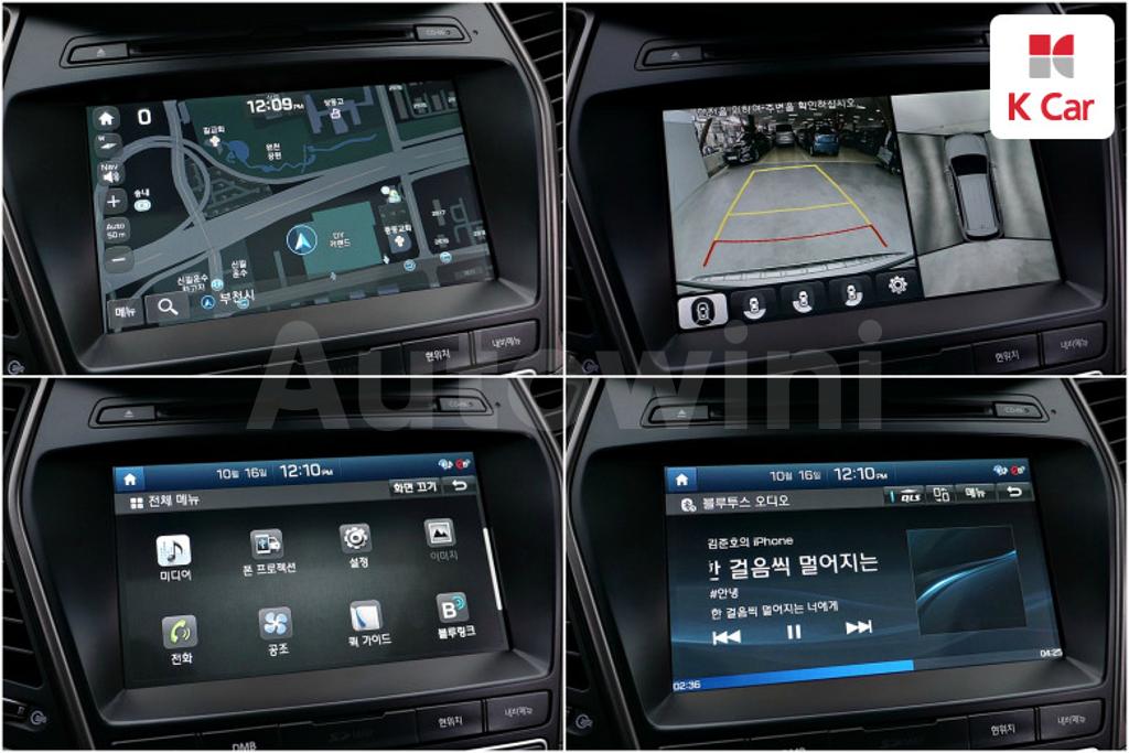 KMHSR81FBJU263288 2018 HYUNDAI  MAXCRUZ GASOLINE 3.3 2WD-5