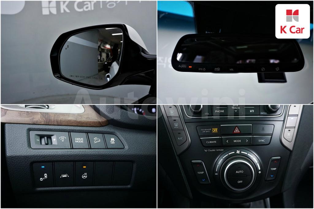 2018 HYUNDAI  MAXCRUZ GASOLINE 3.3 2WD - 9