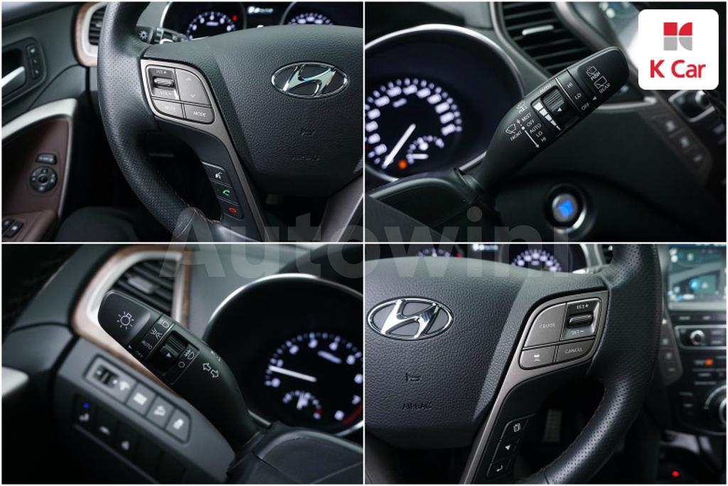 2018 HYUNDAI  MAXCRUZ GASOLINE 3.3 2WD - 12