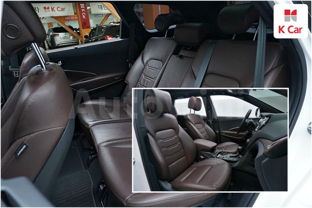 2018 HYUNDAI  MAXCRUZ GASOLINE 3.3 2WD - 16