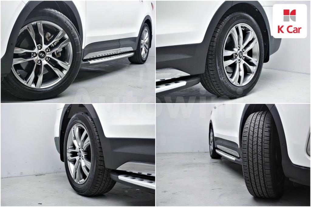 2018 HYUNDAI  MAXCRUZ GASOLINE 3.3 2WD - 18