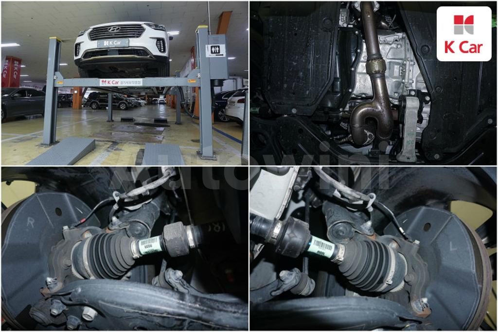 2018 HYUNDAI  MAXCRUZ GASOLINE 3.3 2WD - 20