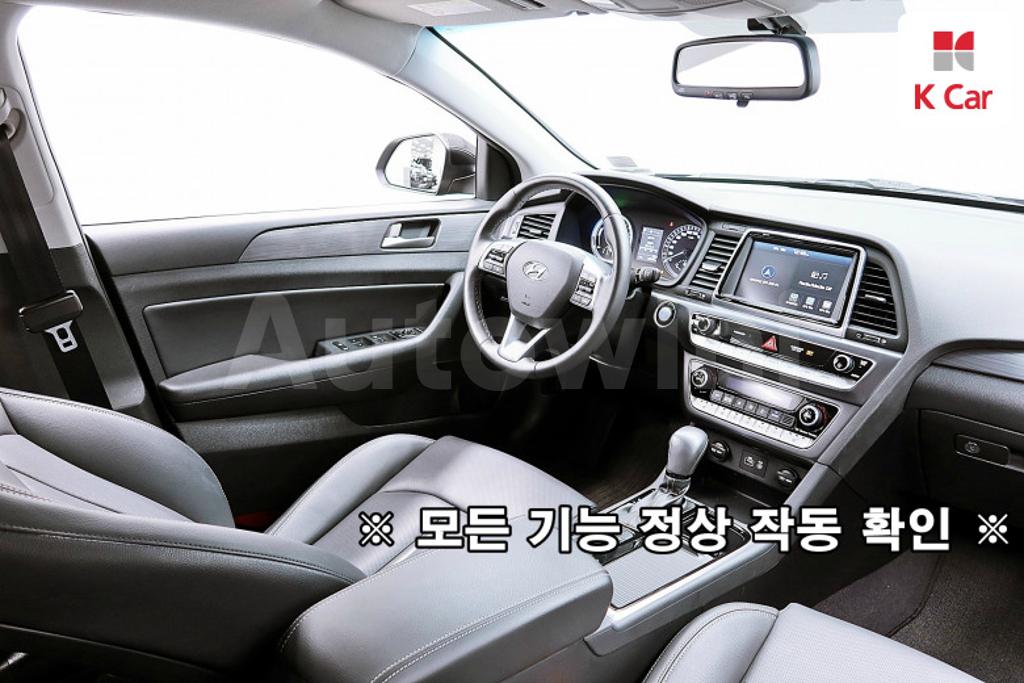 2018 HYUNDAI SONATA RISE HYBRID MORDERN - 8