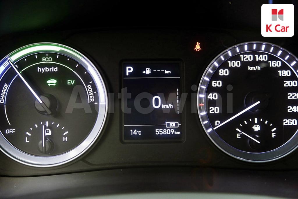 2018 HYUNDAI SONATA RISE HYBRID MORDERN - 10