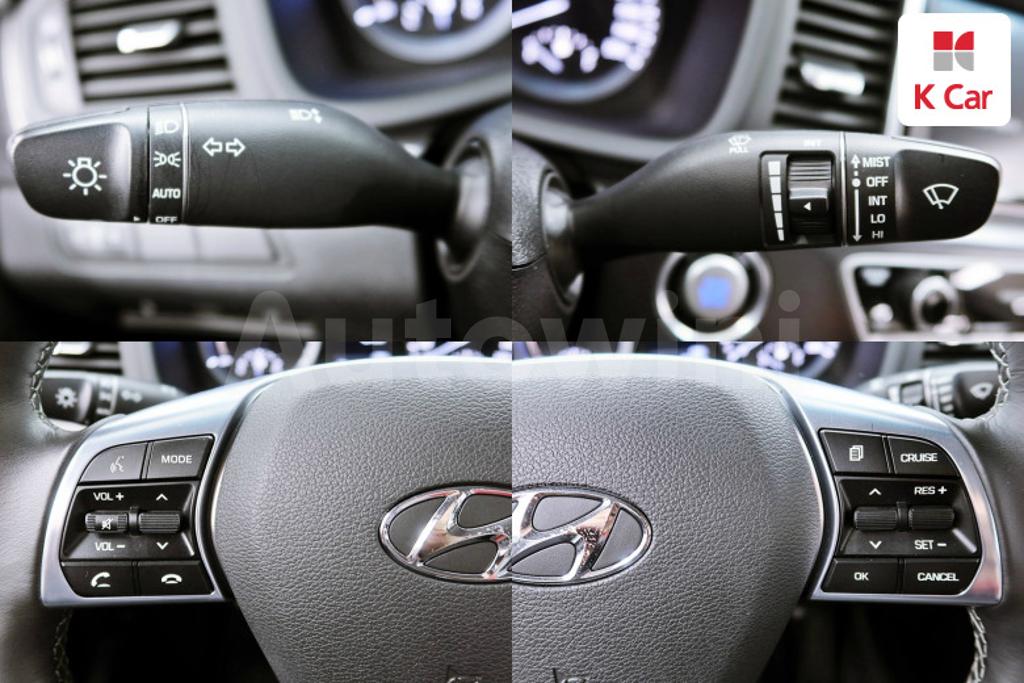 2018 HYUNDAI SONATA RISE HYBRID MORDERN - 11