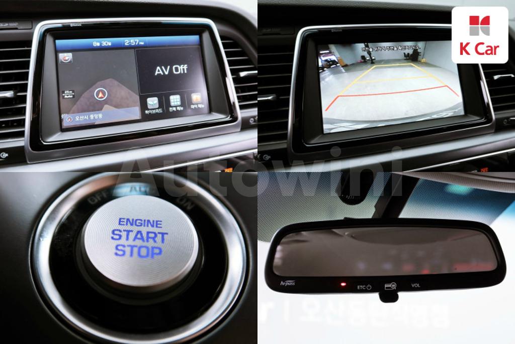 2018 HYUNDAI SONATA RISE HYBRID MORDERN - 13