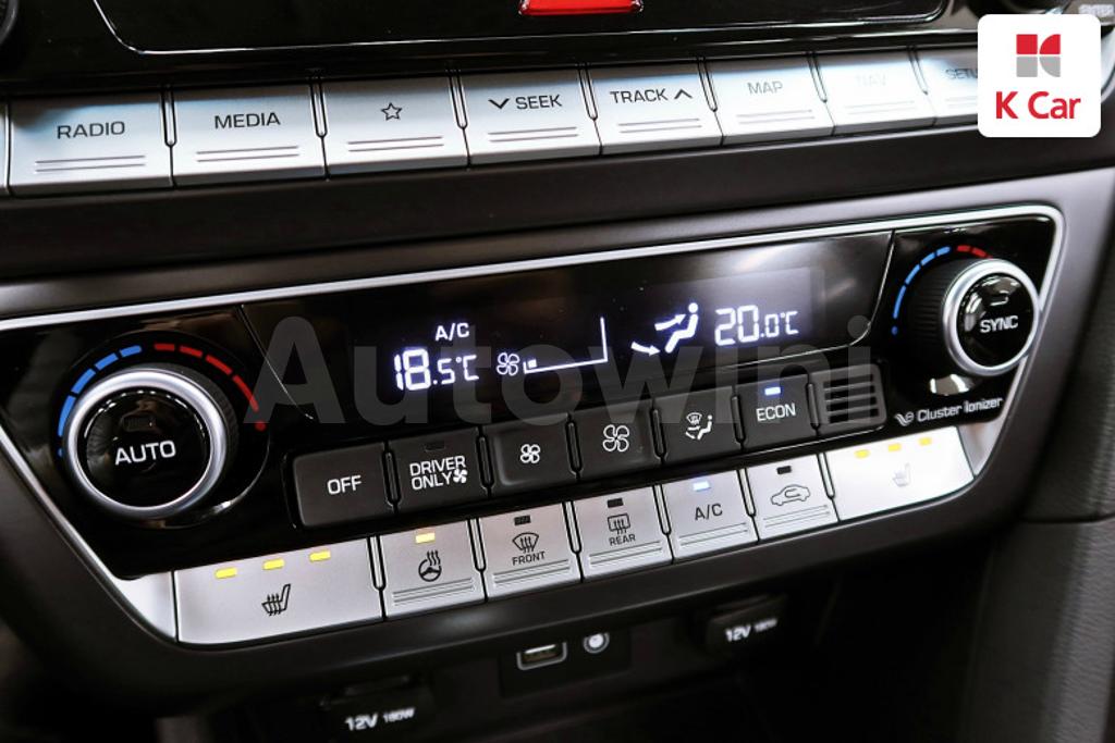 2018 HYUNDAI SONATA RISE HYBRID MORDERN - 14