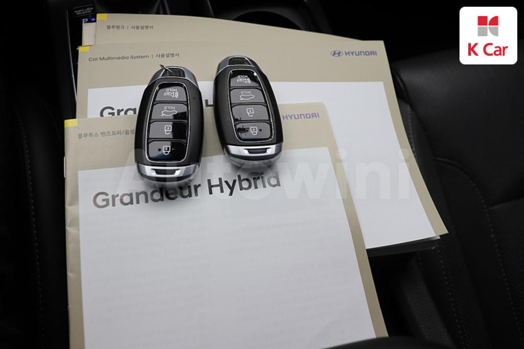 2018 HYUNDAI GRANDEUR IG HYBRID AZERA EXCLUSIVE - 17