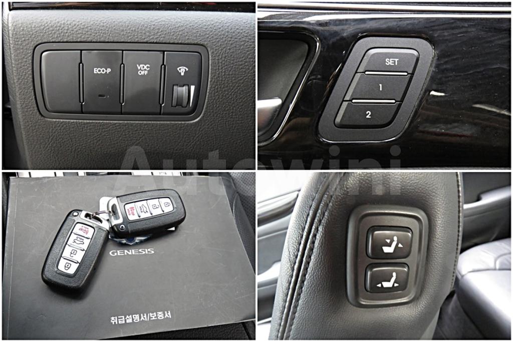 2012 HYUNDAI GENESIS BH330 LUXURY - 20