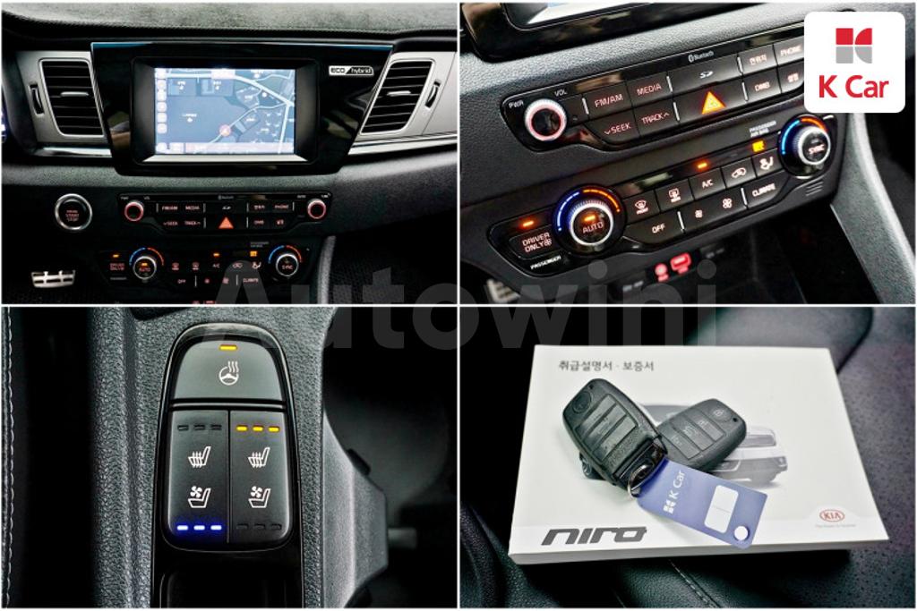 2017 KIA NIRO PRESTIGE - 14