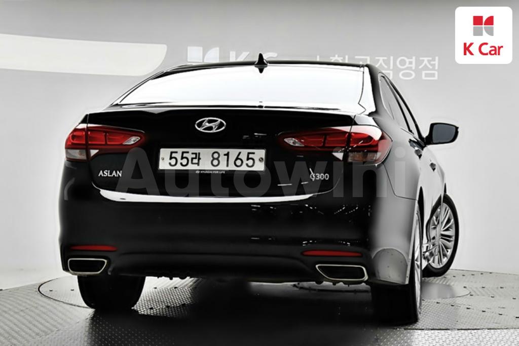 KMHFM411BFA001684 2015 HYUNDAI ASLAN G300 MORDERN-1