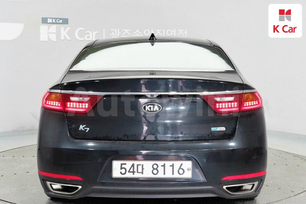 KNALB41GBHA004728 2017 KIA  K7 HYBRID CADENZA NOBLESSE-2