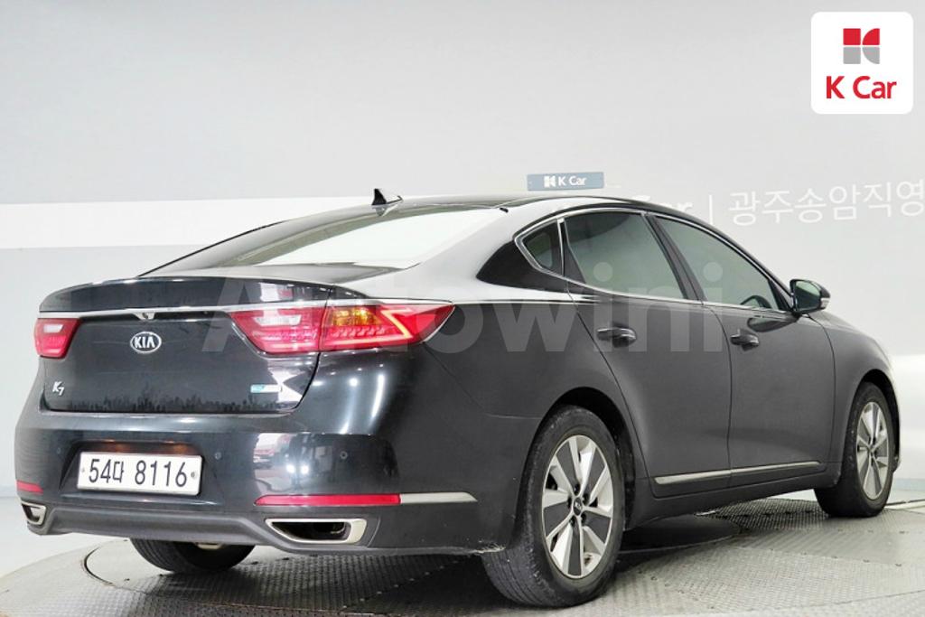 KNALB41GBHA004728 2017 KIA  K7 HYBRID CADENZA NOBLESSE-3