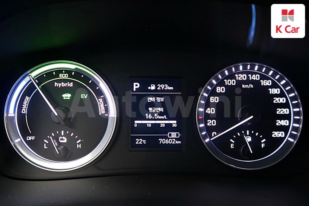 2019 HYUNDAI SONATA RISE HYBRID MORDERN - 7