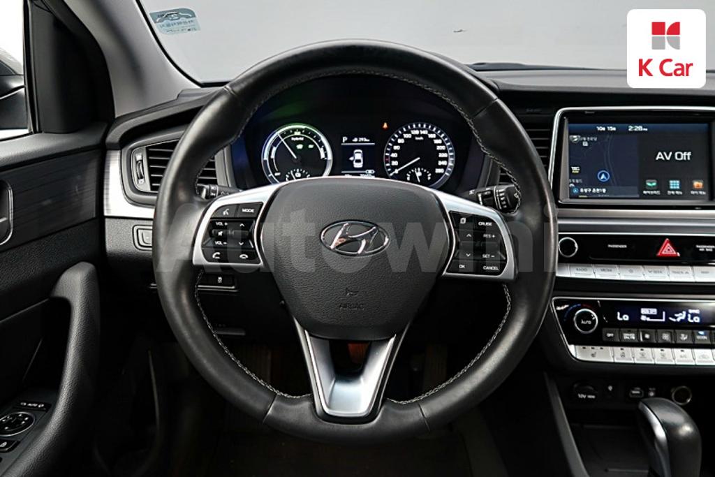 2019 HYUNDAI SONATA RISE HYBRID MORDERN - 8