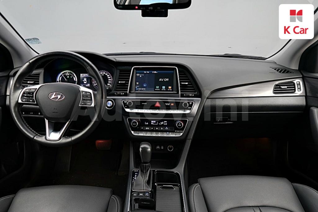 2019 HYUNDAI SONATA RISE HYBRID MORDERN - 9