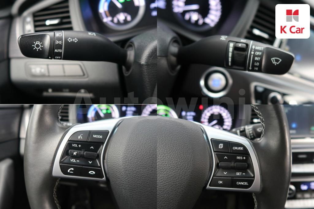 2019 HYUNDAI SONATA RISE HYBRID MORDERN - 10