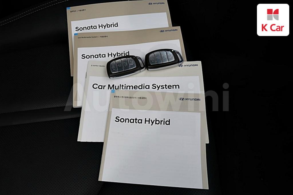 2019 HYUNDAI SONATA RISE HYBRID MORDERN - 11