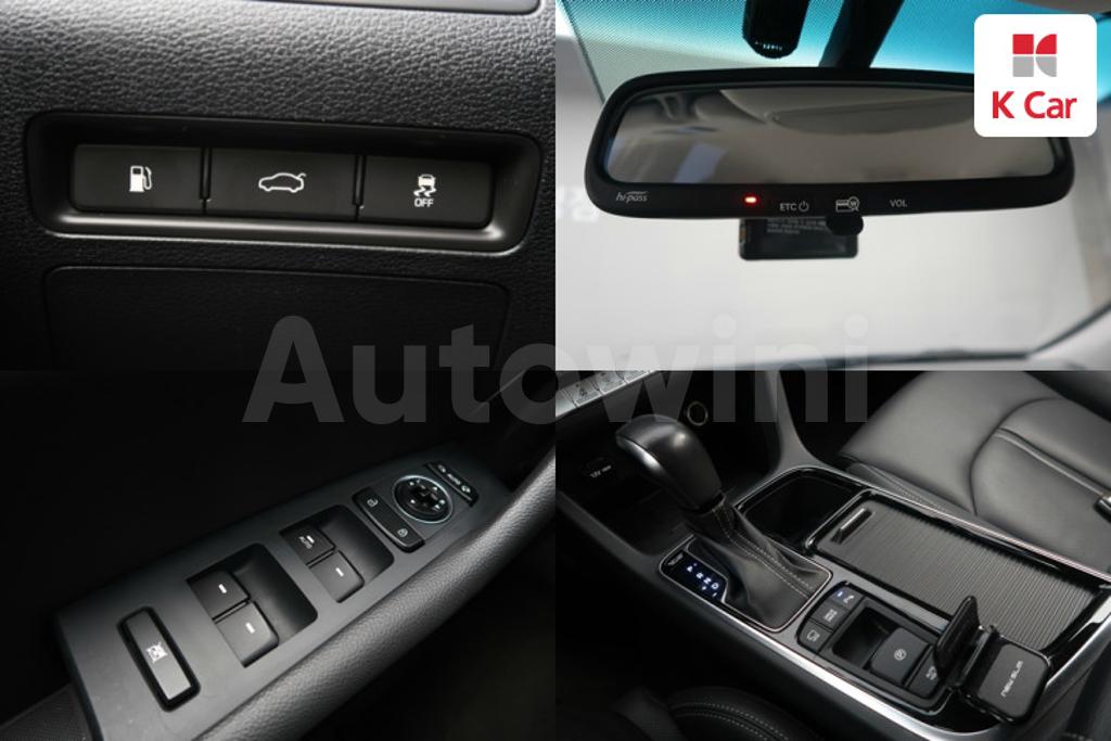 2019 HYUNDAI SONATA RISE HYBRID MORDERN - 12