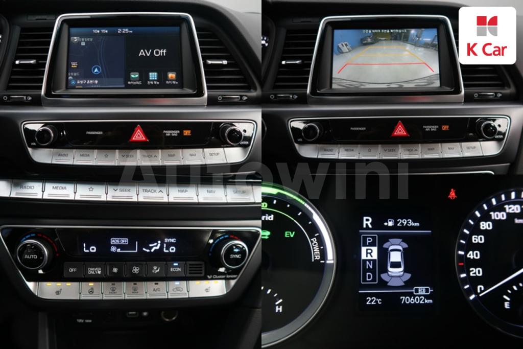 2019 HYUNDAI SONATA RISE HYBRID MORDERN - 13
