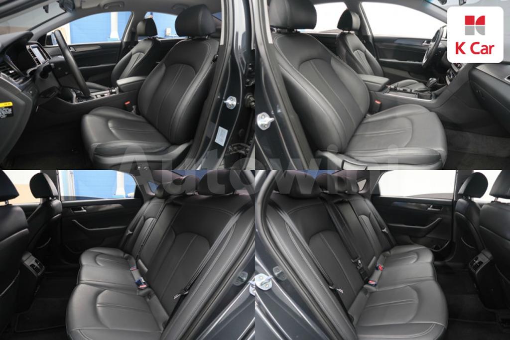 2019 HYUNDAI SONATA RISE HYBRID MORDERN - 14